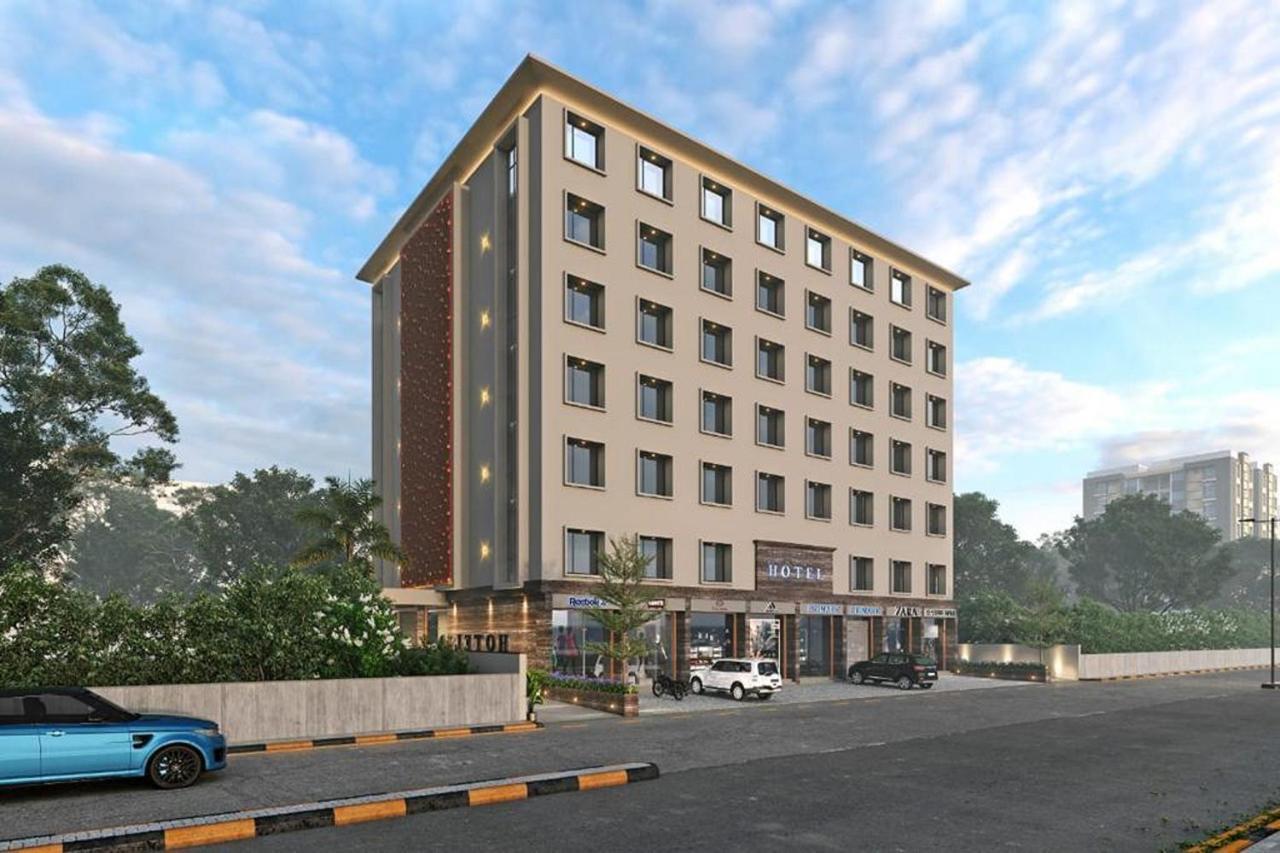 The Sky Imperial Hotel Kailash Jamnagar Bagian luar foto