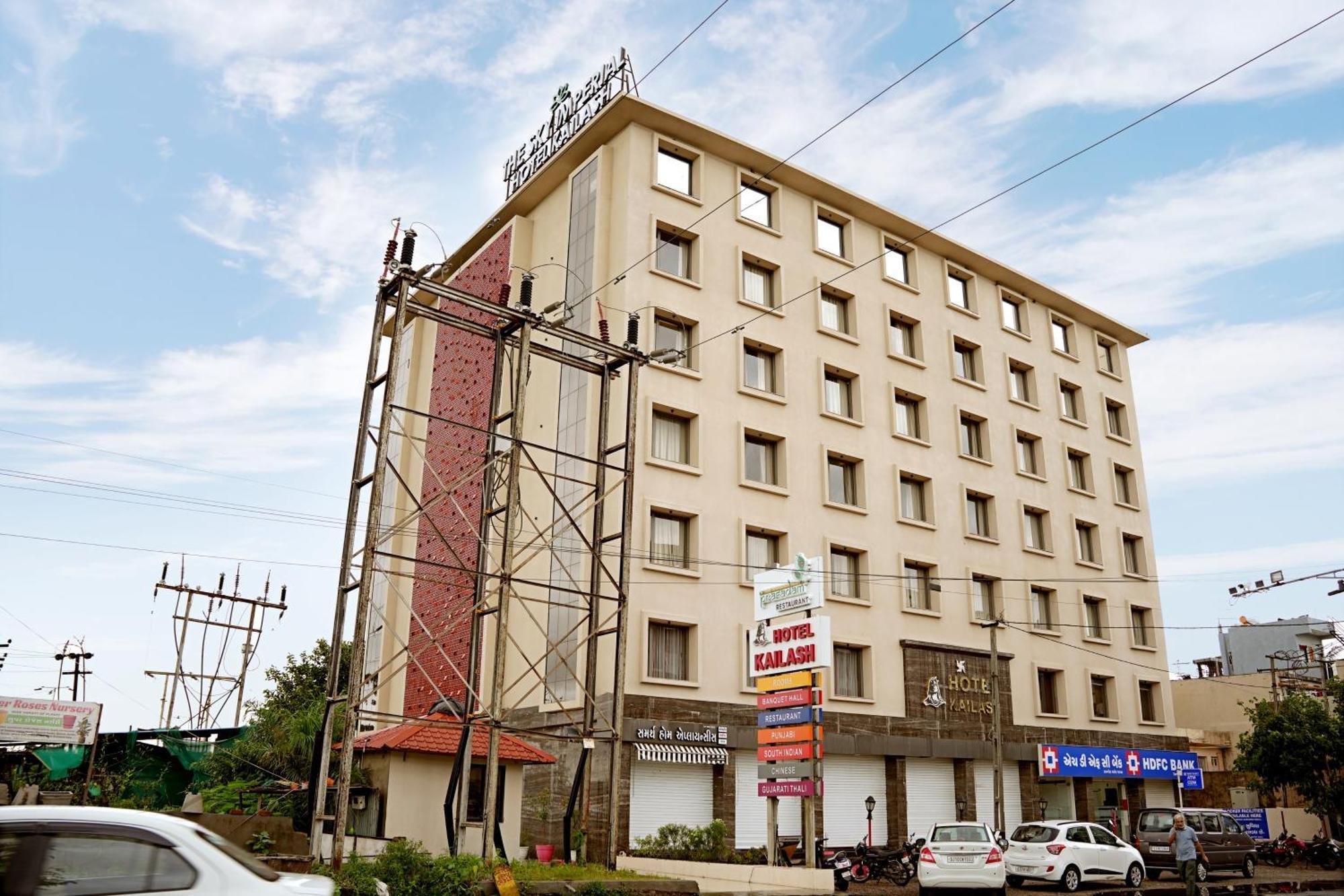 The Sky Imperial Hotel Kailash Jamnagar Bagian luar foto