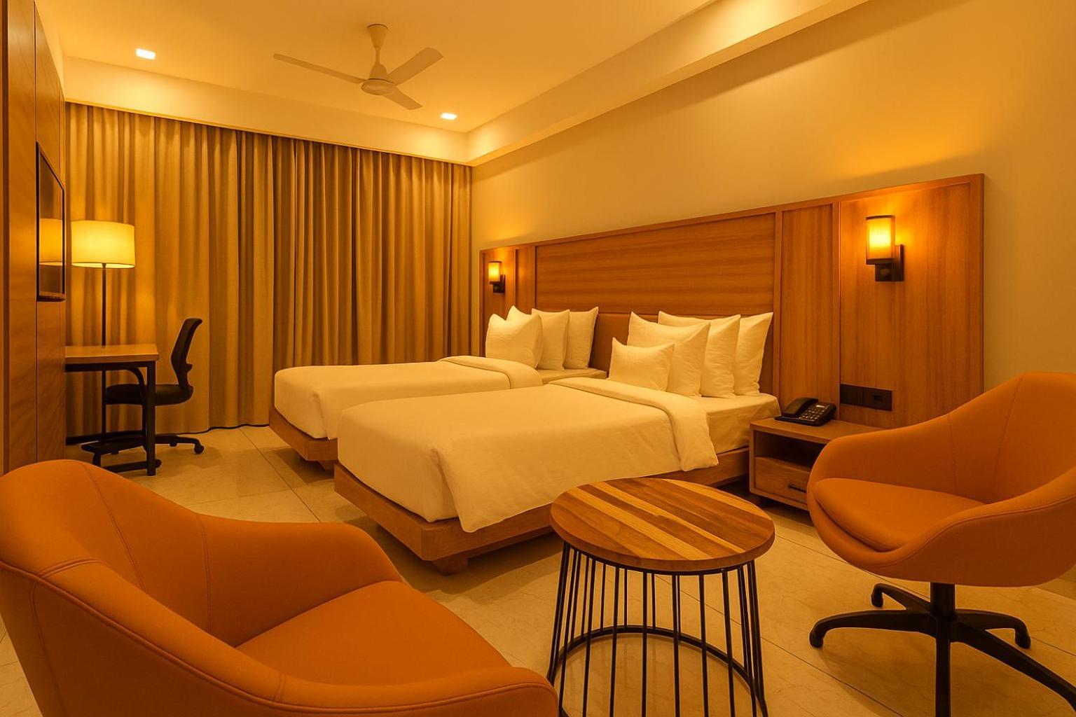 The Sky Imperial Hotel Kailash Jamnagar Bagian luar foto