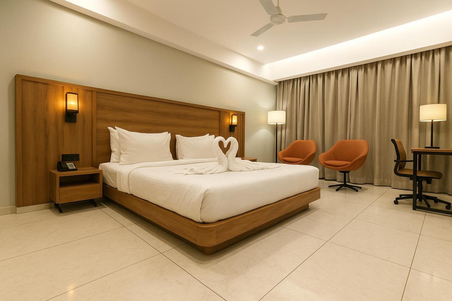 The Sky Imperial Hotel Kailash Jamnagar Bagian luar foto